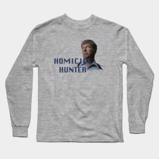 Geometric Joe Kenda - Homicide Hunter Long Sleeve T-Shirt